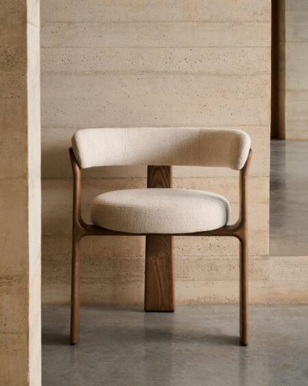 Chaise en bois de chêne