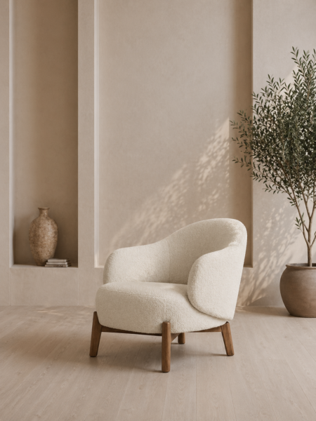 Fauteuil LINA – Moroccan Home Signature