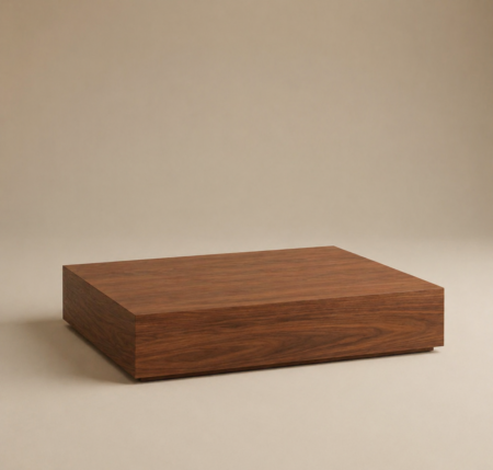 Table basse rectangle en bois, Table Harmonie – Moroccan Home Signature